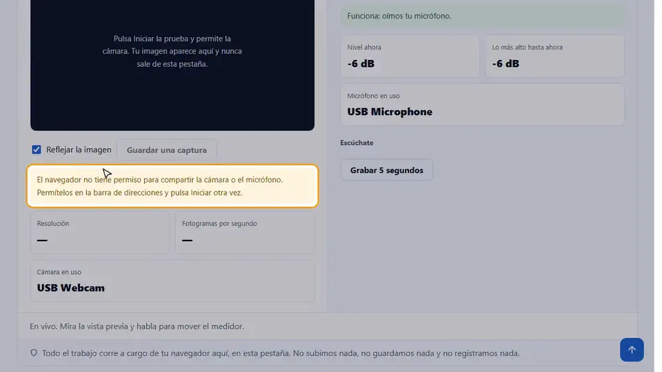 Cómo arreglar una cámara que no funciona