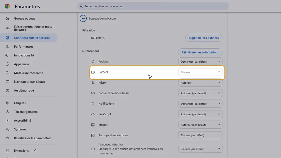 Comment réparer une caméra qui ne fonctionne pas