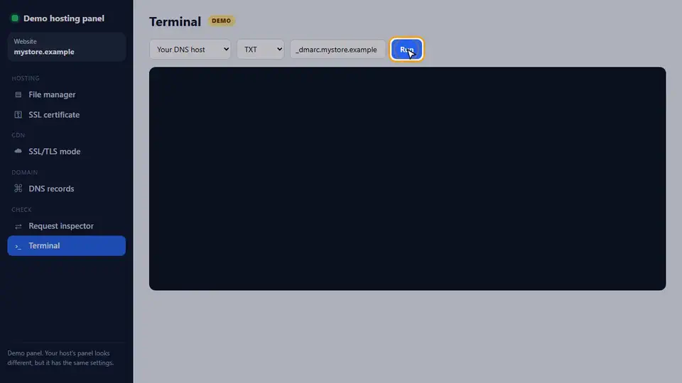 How to Add a DMARC Record