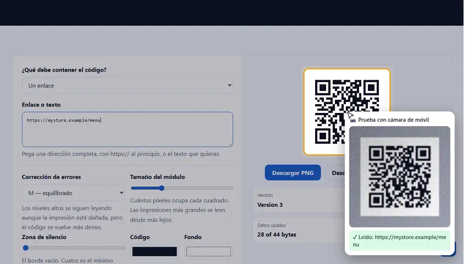 Cómo arreglar un código QR que no se escanea