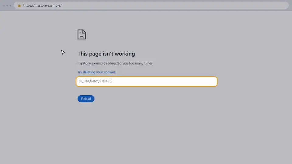 How to Fix the Redirect Loop