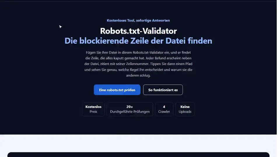 So reparieren Sie durch robots.txt blockierte Seiten
