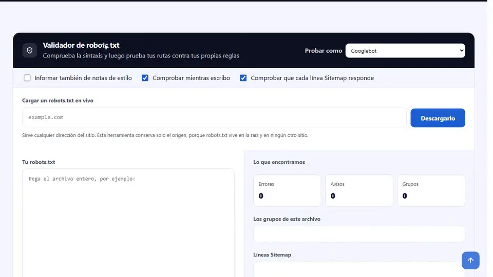 Cómo arreglar páginas bloqueadas por robots.txt
