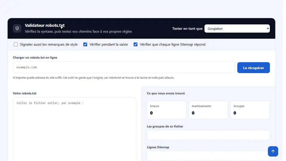 Comment corriger les pages bloquées par robots.txt