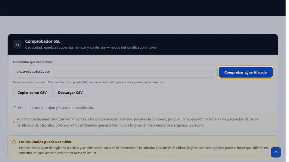 Cómo arreglar errores de certificado SSL