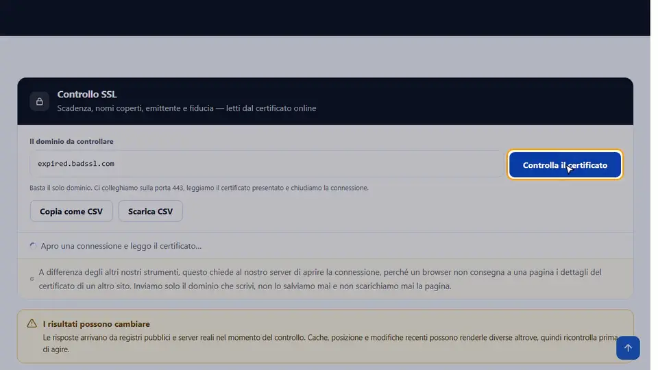 Come risolvere gli errori del certificato SSL