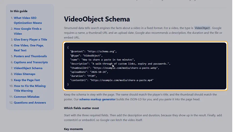 How to Fix a Video With No Title