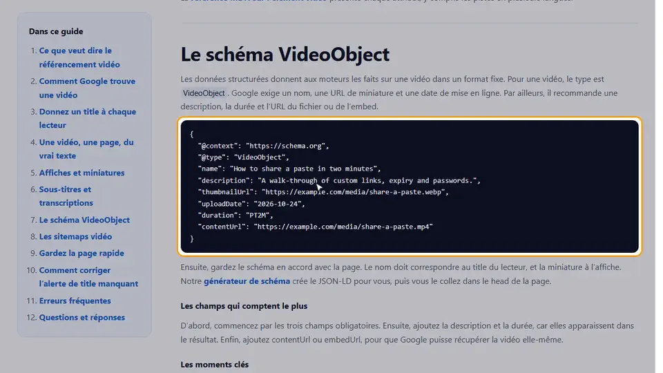 Comment corriger une vidéo sans title