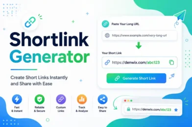 Shortlink Generator Shortlink Generator