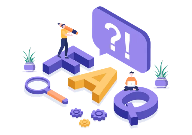 FAQ Illustration