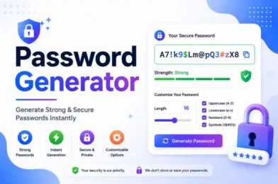 Password Generator Password Generator